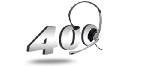 400電話價格